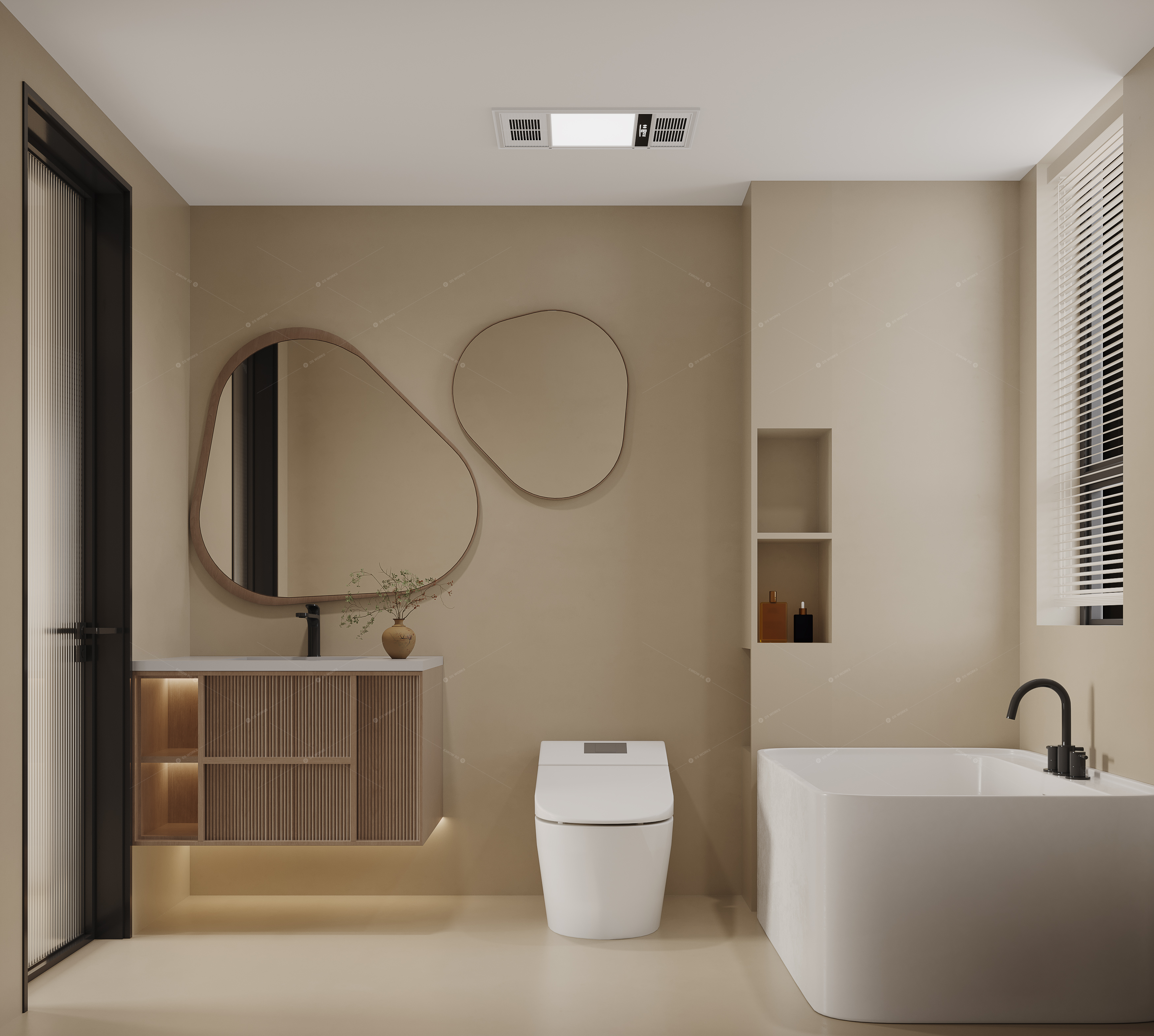 Bathrooms 3D Models