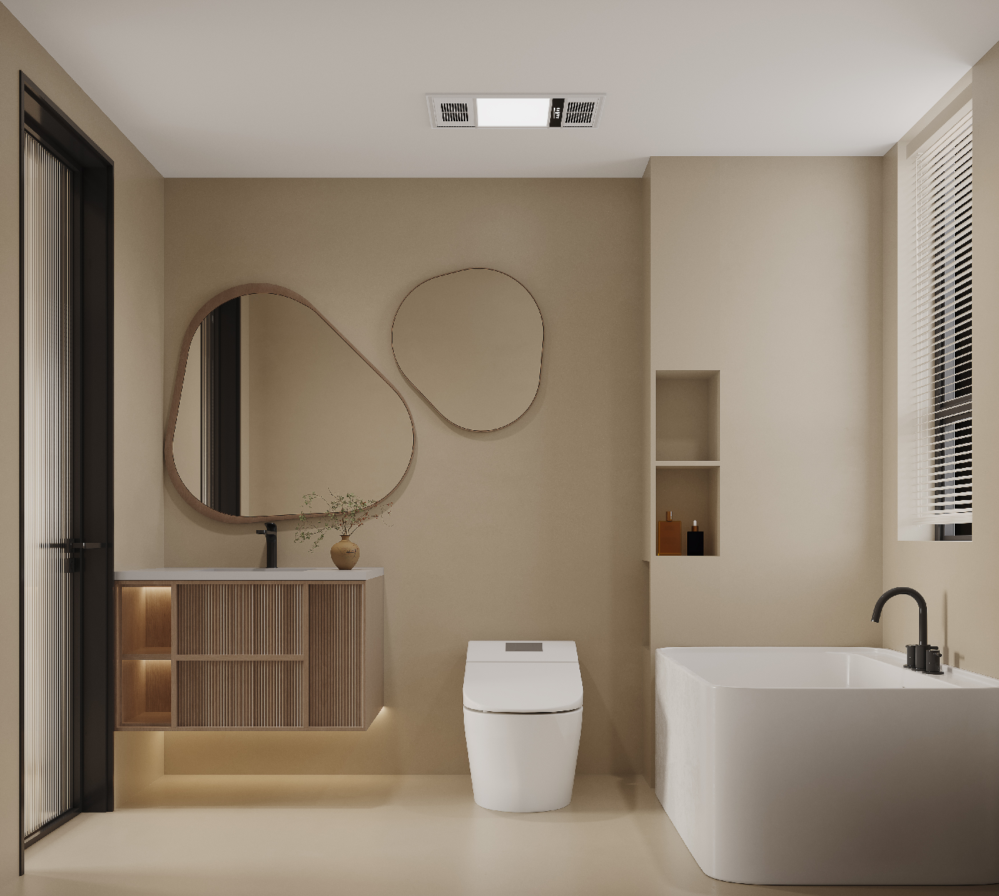 Wabi-Sabi Bathroom