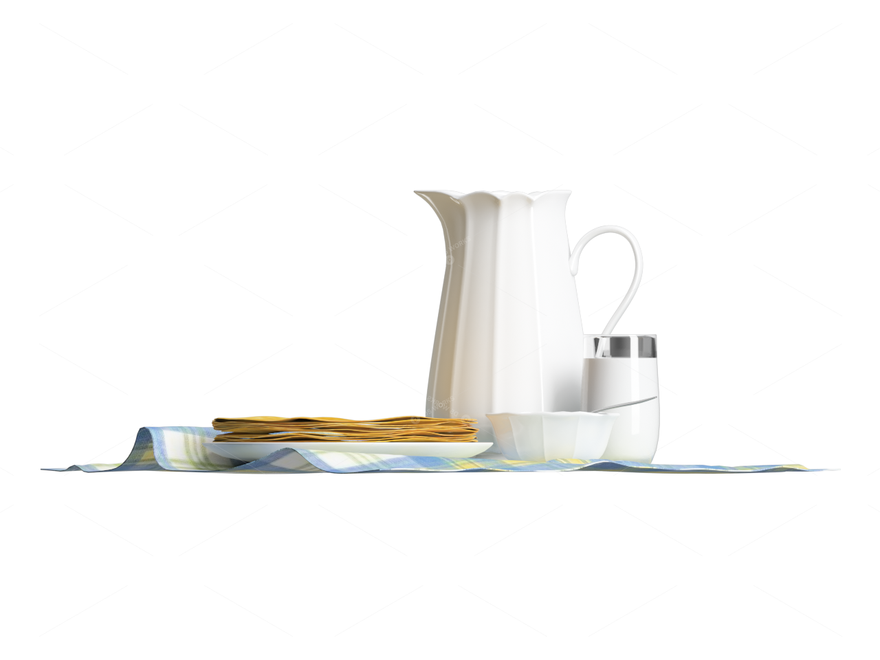 Tableware 3D Models 2