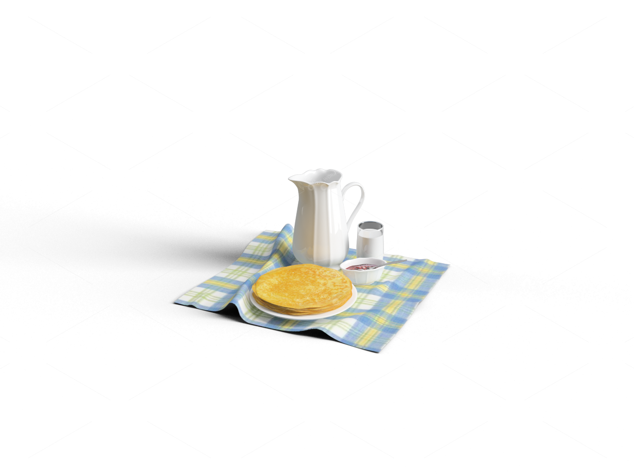Tableware 3D Models