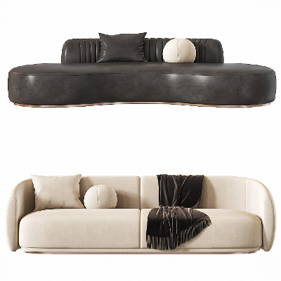 Modern Modular Sofa Set