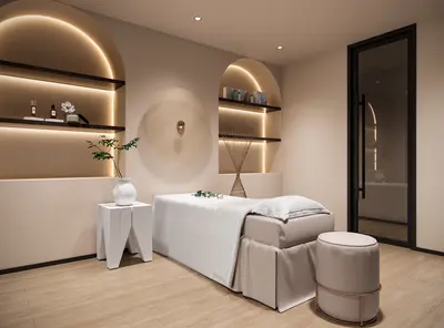 Modern Wooden Cultural & Medical Spaces