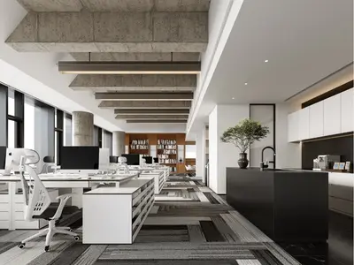 Modern Office Area