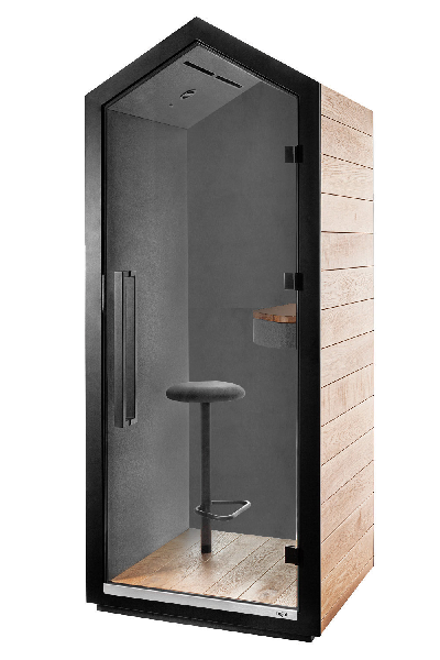 Modern Telephone Booth