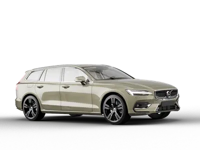 Elegant Station Wagon Car 3d model