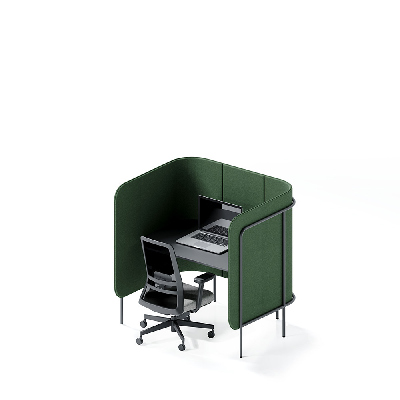 Modern Office Desk & Chair Set