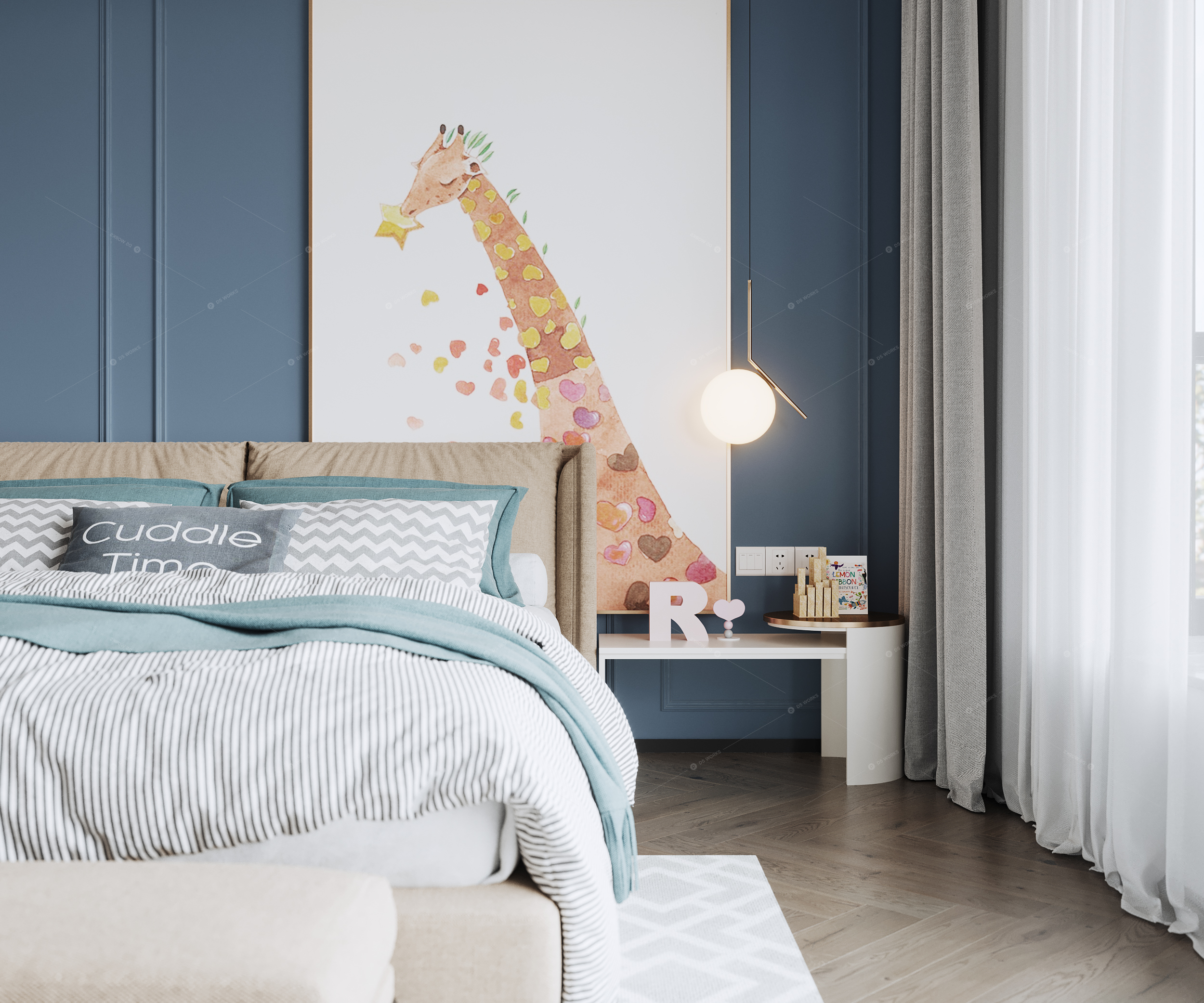 Children's Rooms 3D Models 2