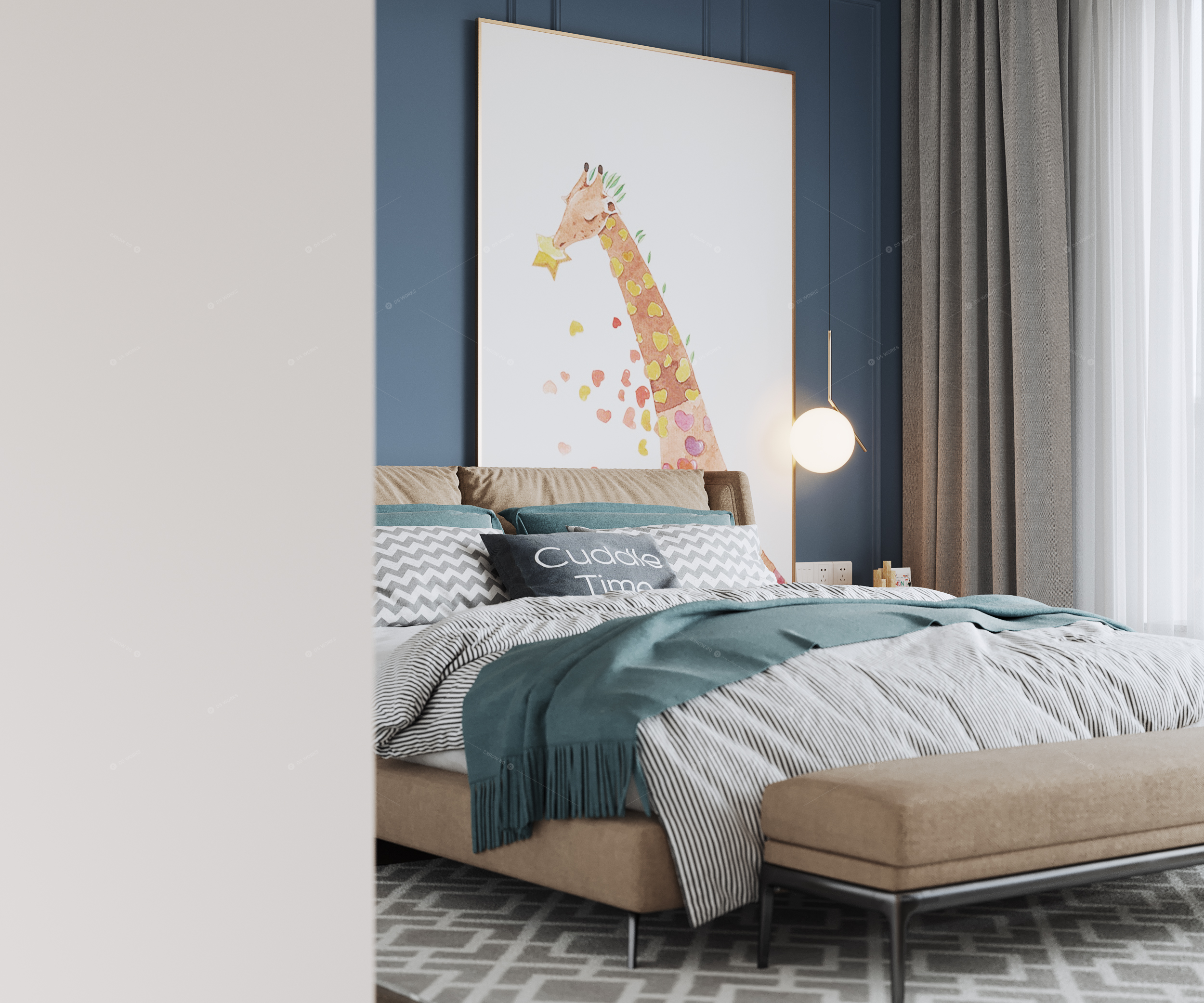 Children's Rooms 3D Models 3
