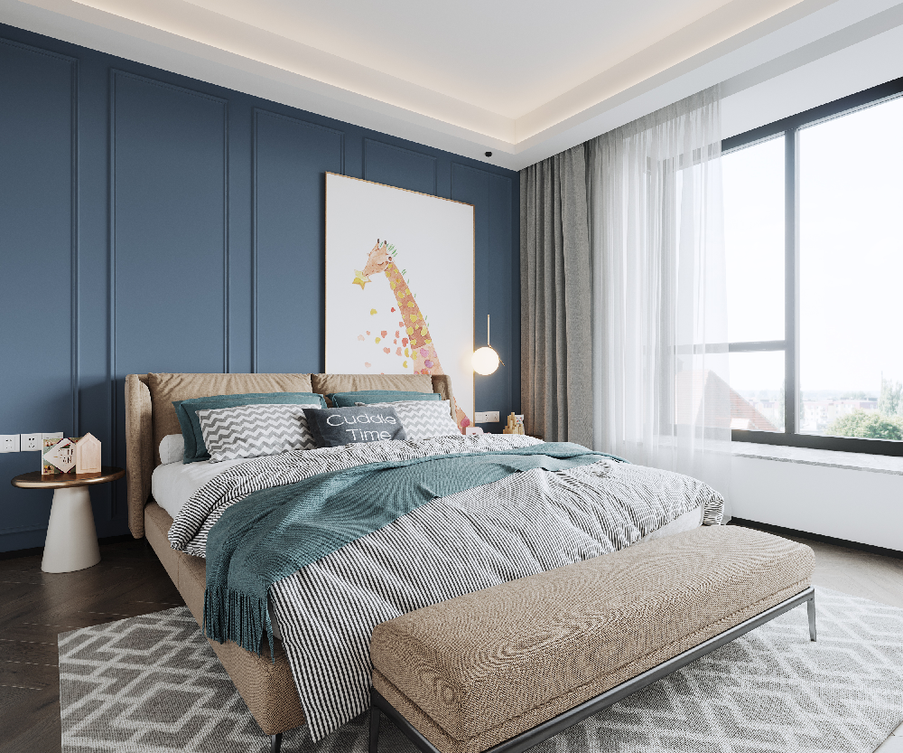 Modern General Children's Room