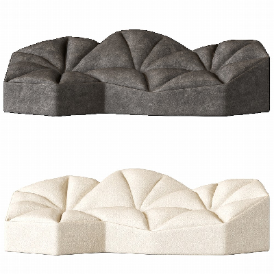 Modern Irregular-shaped Sofa