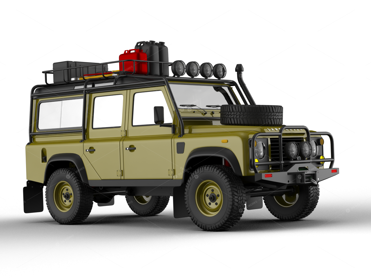 Motor Vehicles 3D Models