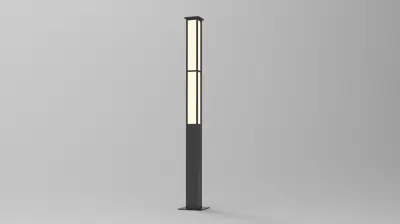 Modern Courtyard Lamp