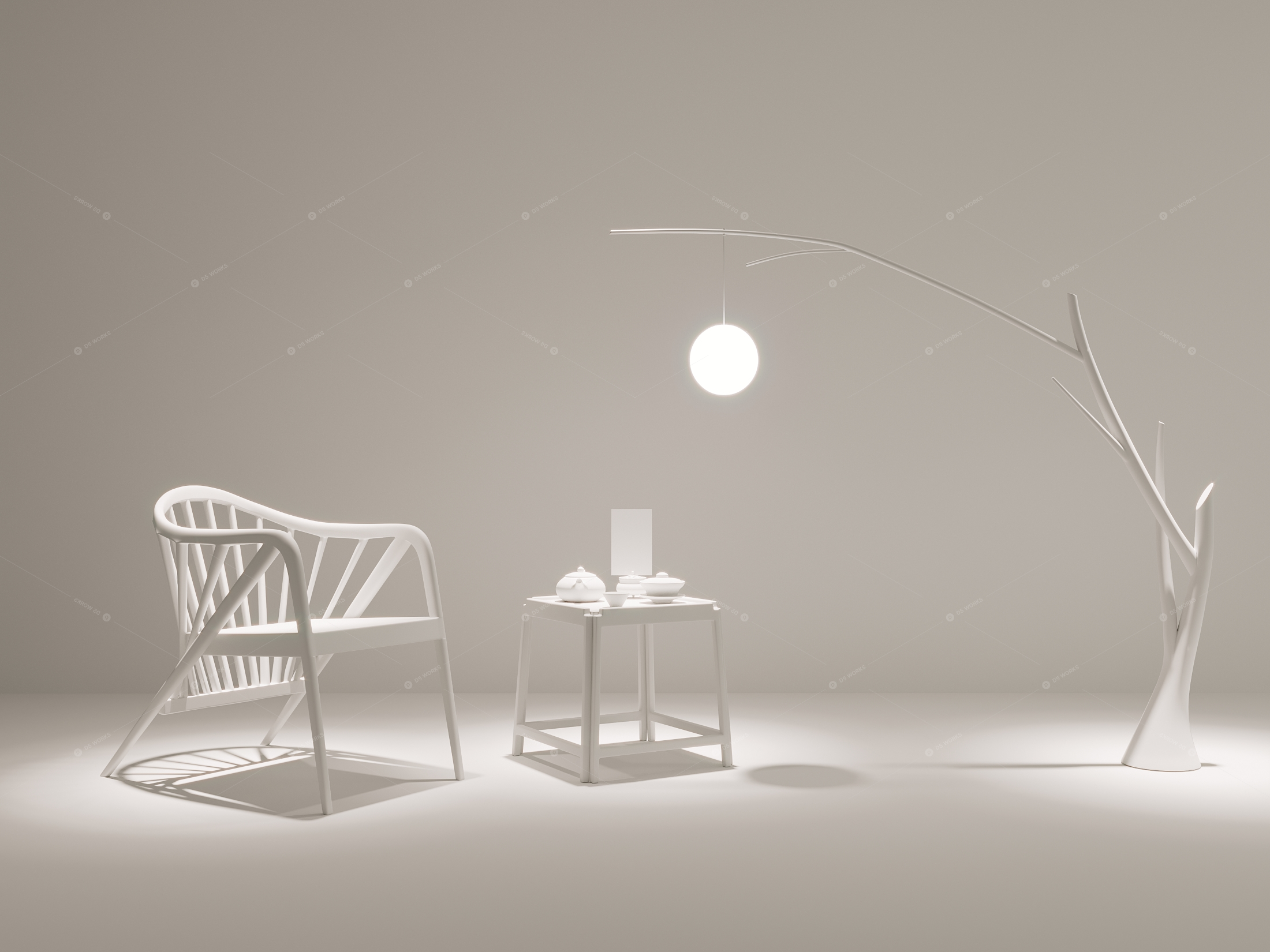 Furniture Sets 3D Models 2