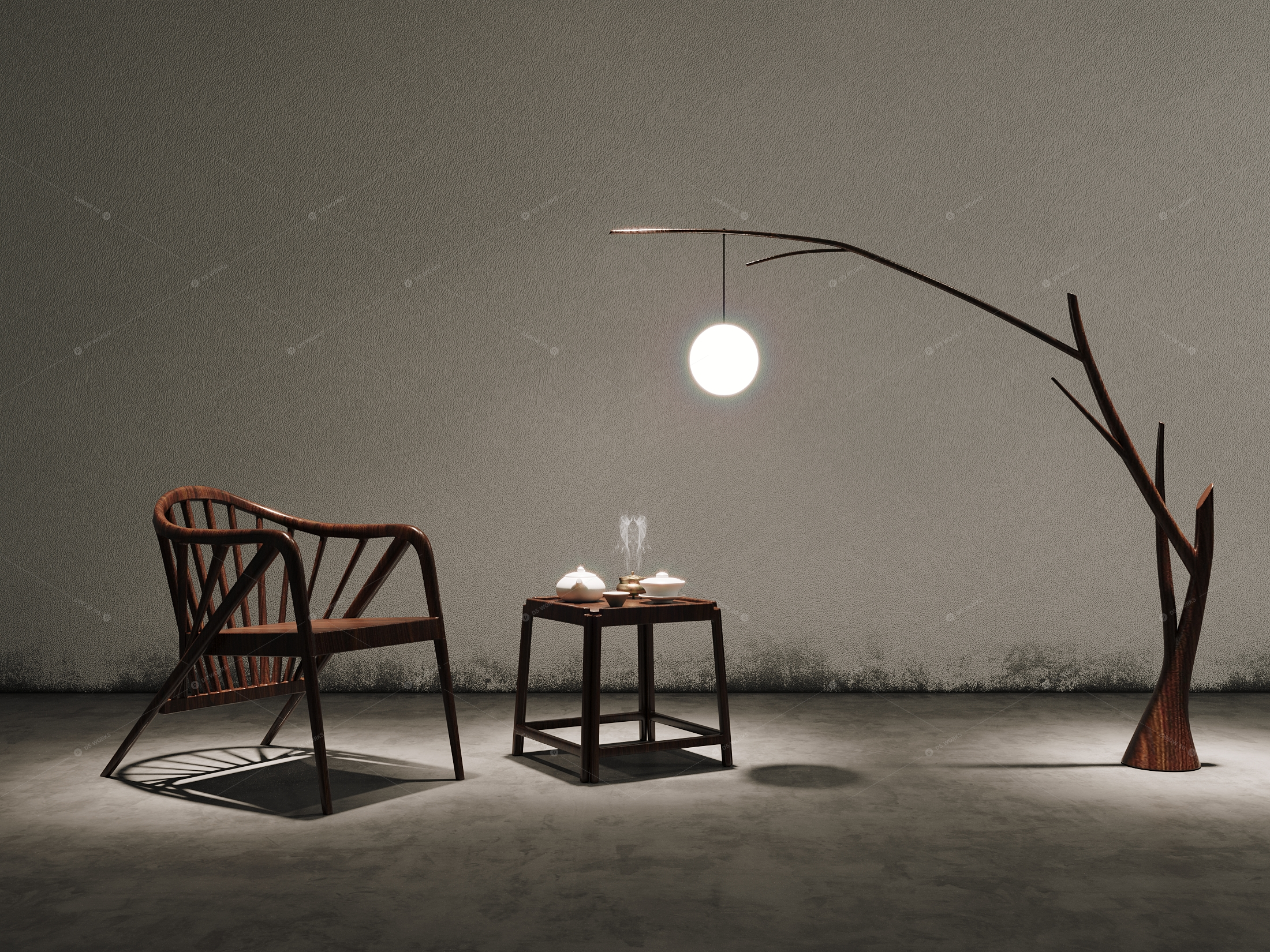 Furniture Sets 3D Models