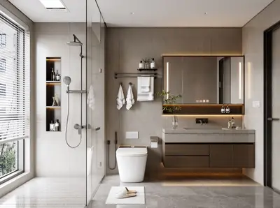 Modern Bathroom