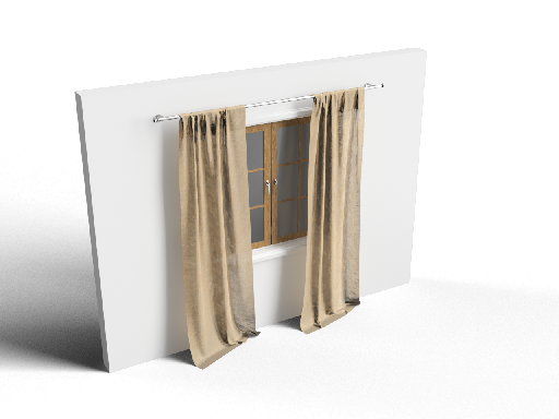 Modern Sheer Curtain