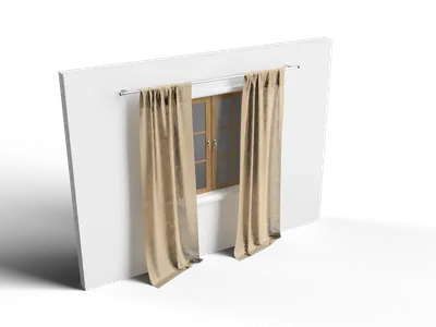 Modern Sheer Curtain