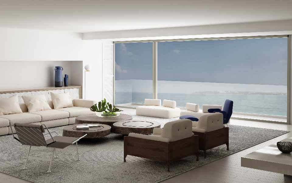 Minimalist Modular Sofa Set