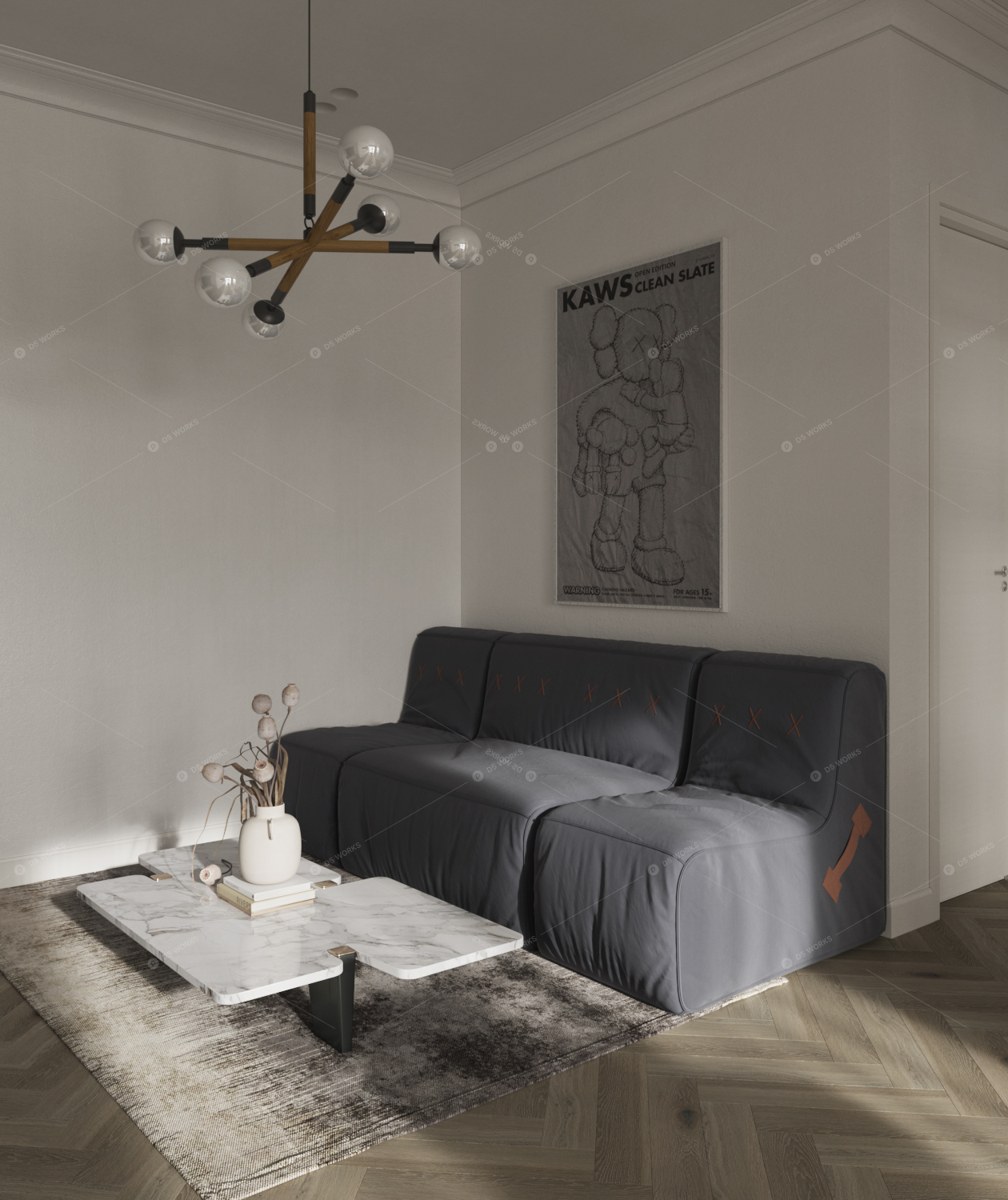 Studio Apartments 3D Models 3