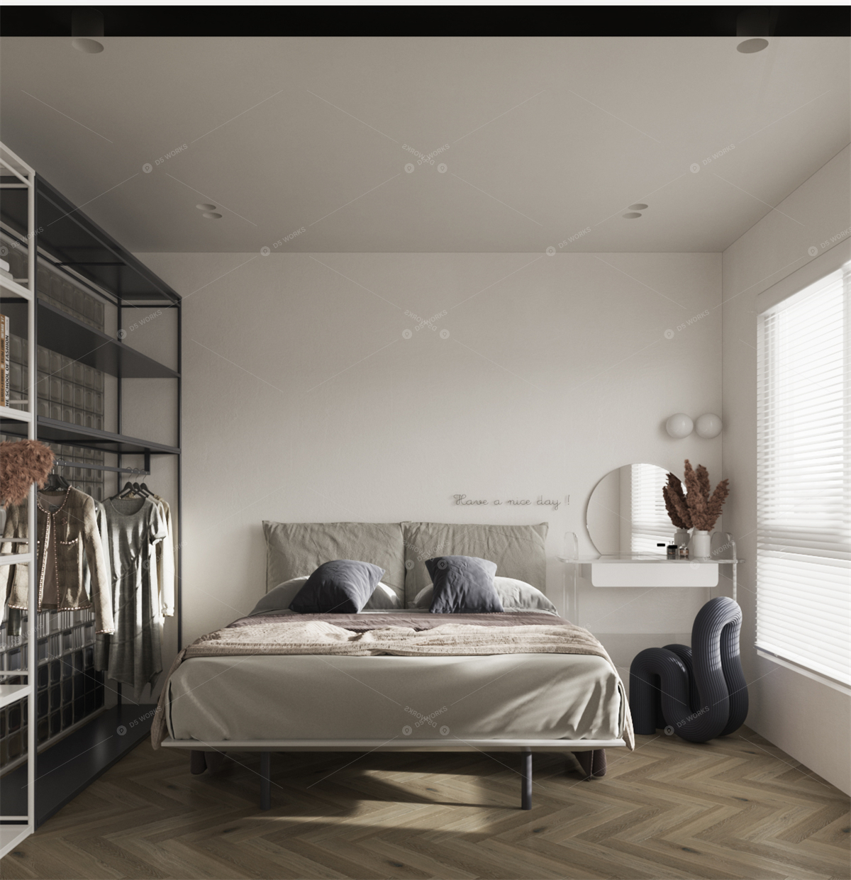 Studio Apartments 3D Models 4