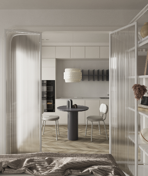 Modern Studio Apartment