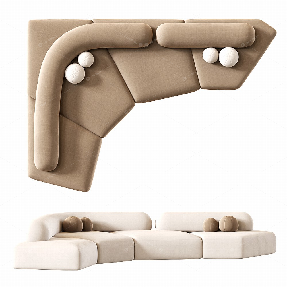 Sofas 3D Models