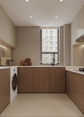 Closed Kitchen 3d model