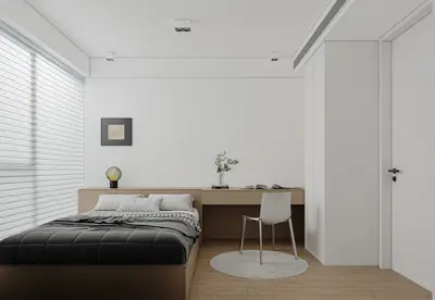 Contemporary Tatami Bedroom