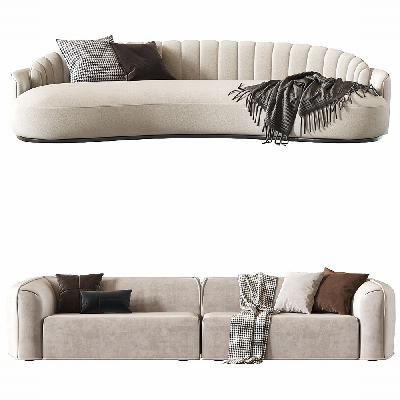 Modern Modular Sofa Set
