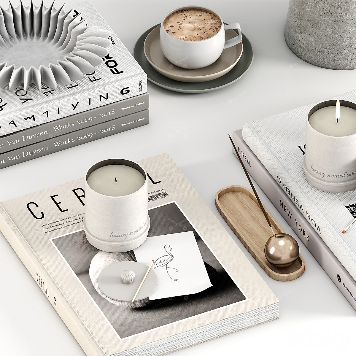 Decorative Sets 3D Models 3