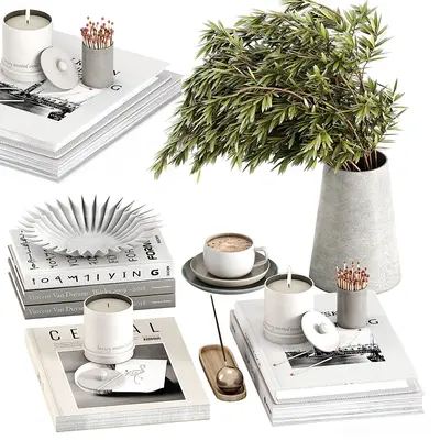 Modern Contemporary Decorative Set