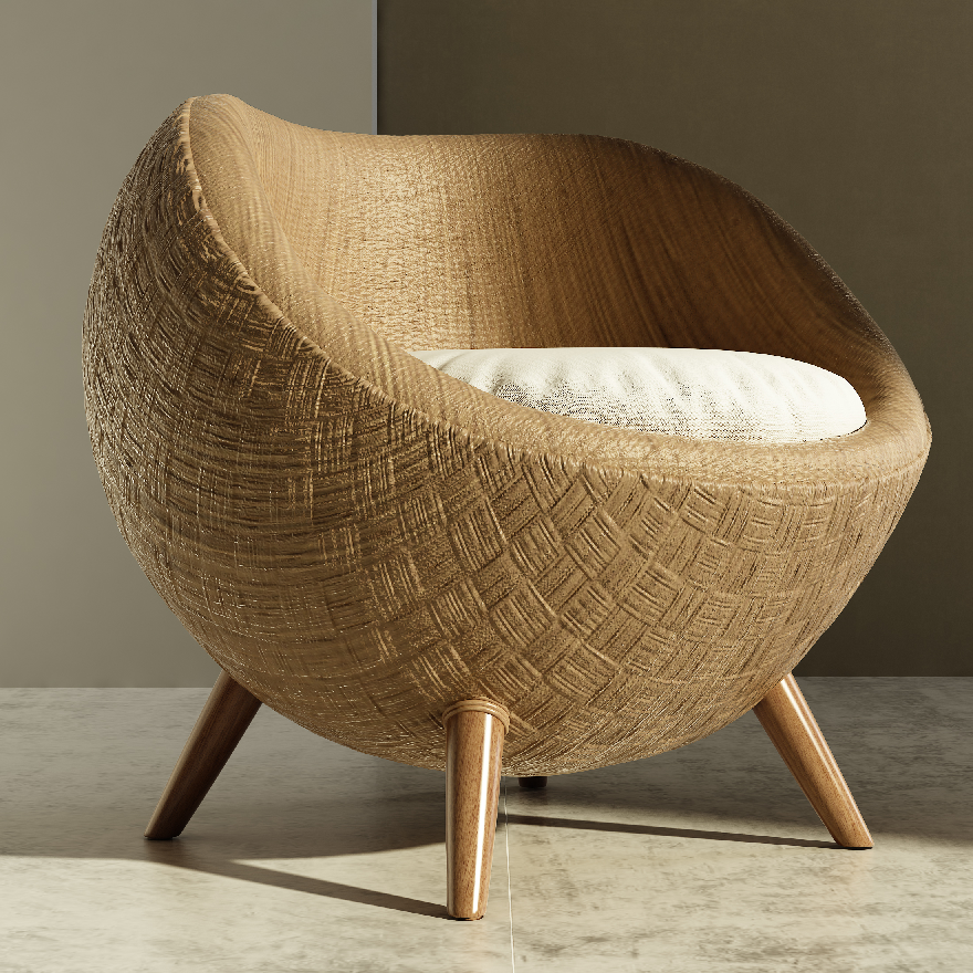 Modern Bean Bag Sofa