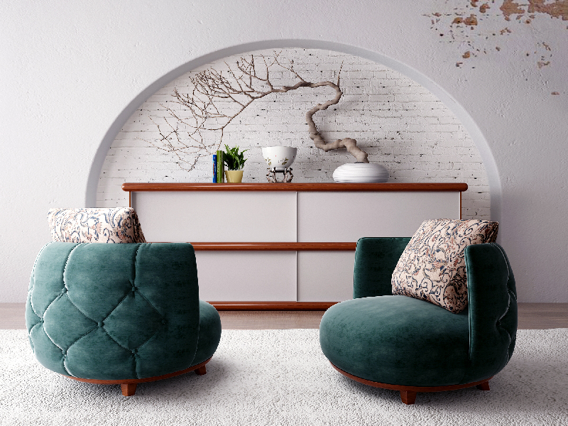 Modern Single Sofa
