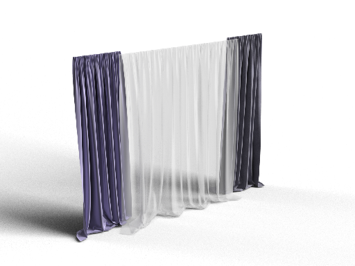Modern Sheer Curtain