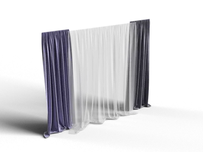 Modern Sheer Curtain