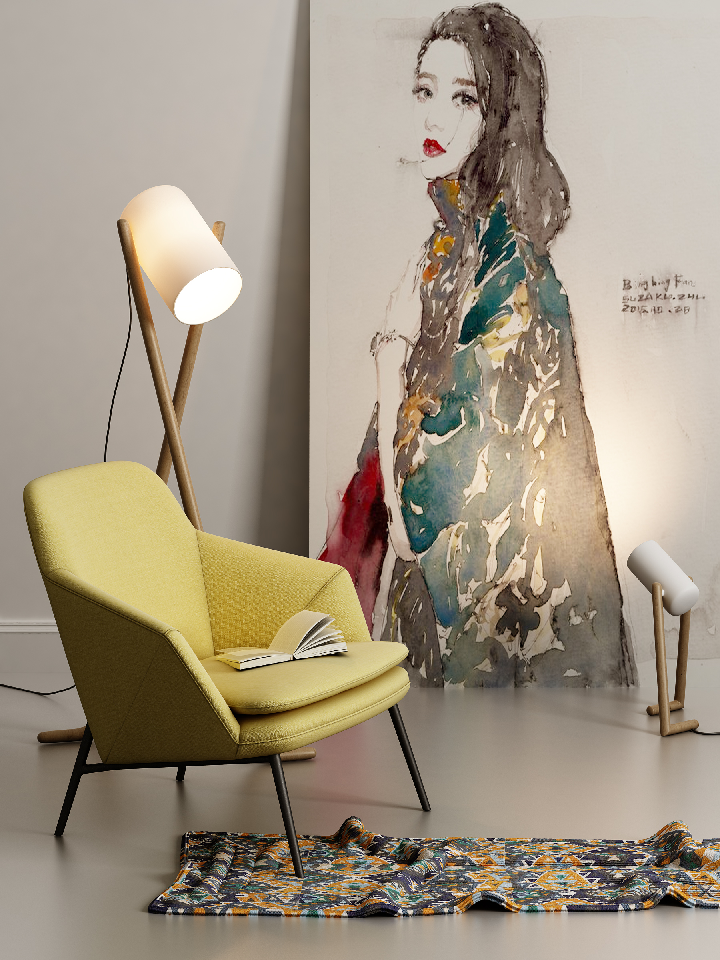 Modern Armchair