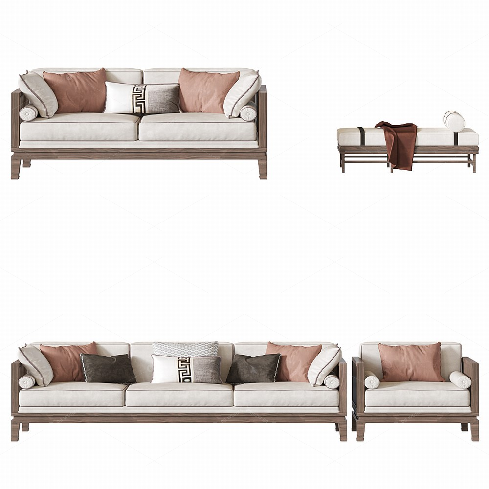 Furniture Sets 3D Models