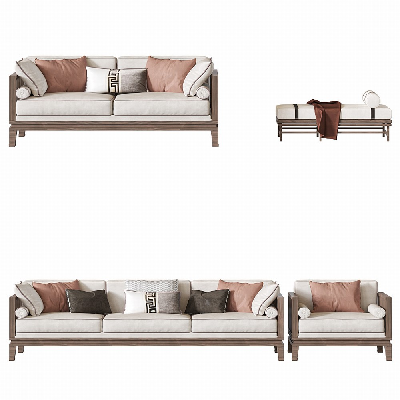 Modern Modular Sofa Set