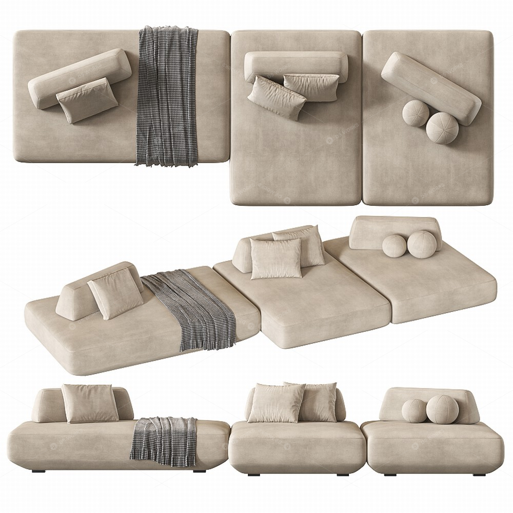 Sofas 3D Models