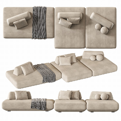 Modern Multi-seater Sofa