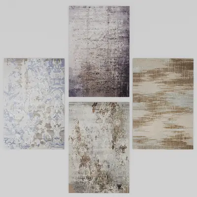 Mid-Century Modern Retro Carpet