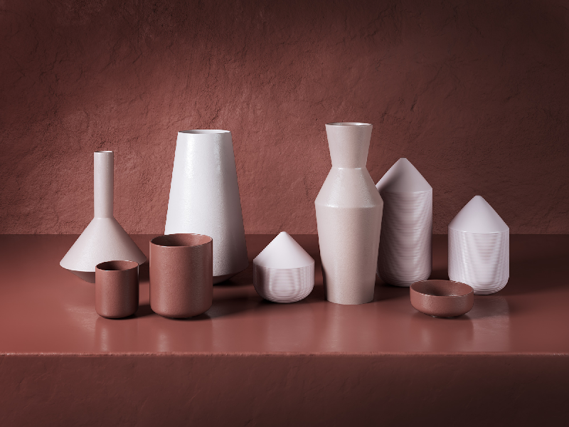 Modern Ceramic Vessels
