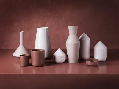 Scandinavian Vase