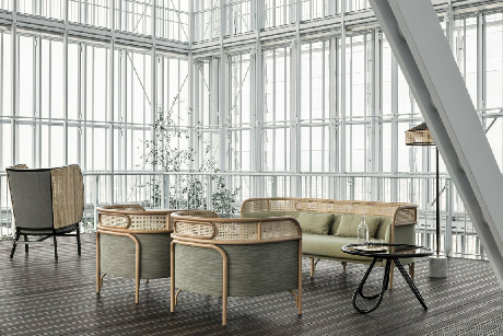 Southeast Asian Modular Sofa Set