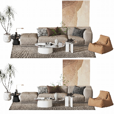 Modern Modular Sofa