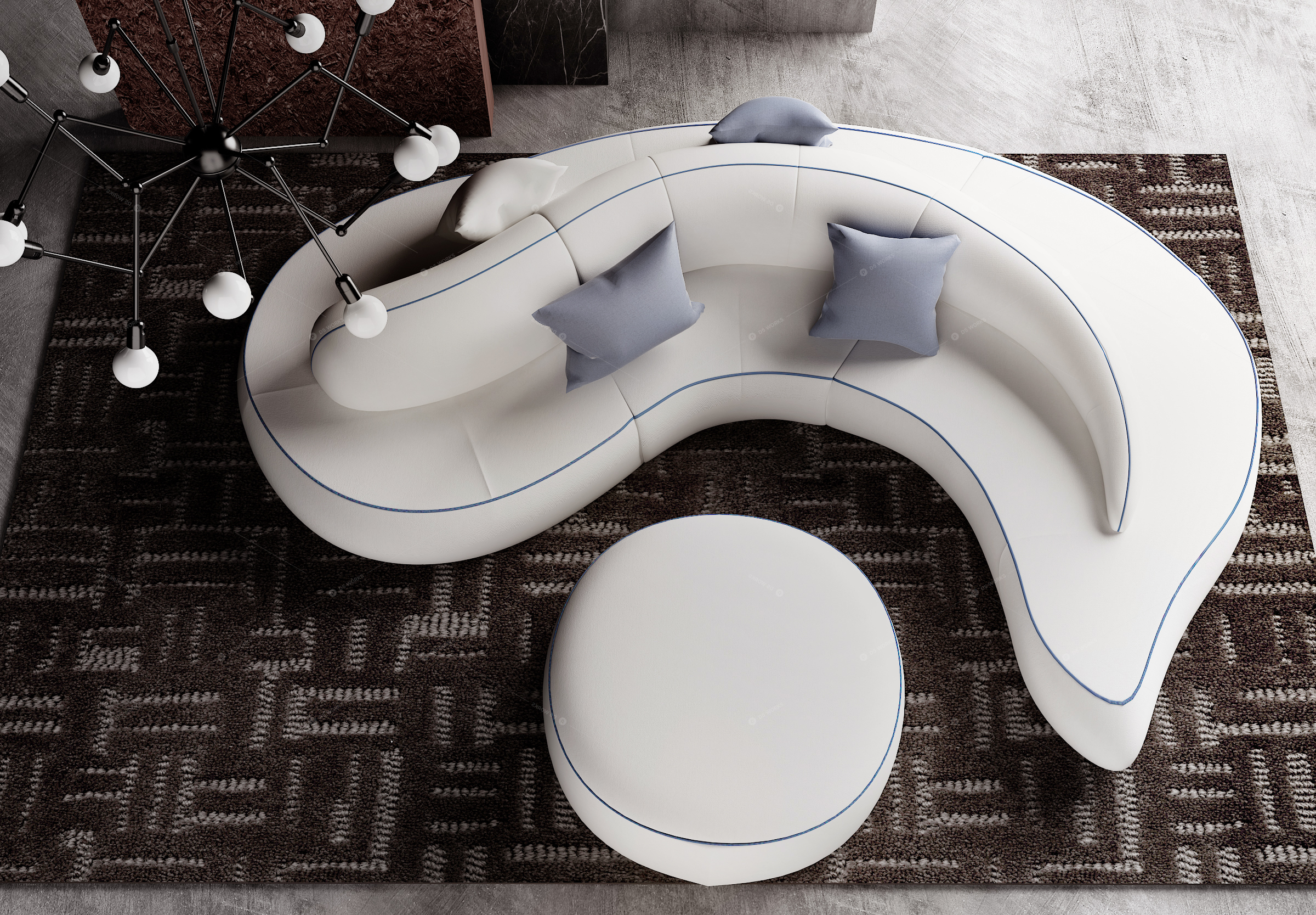 Sofas 3D Models