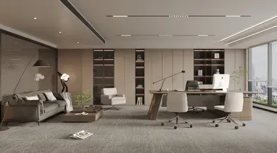 Modern Independent Office