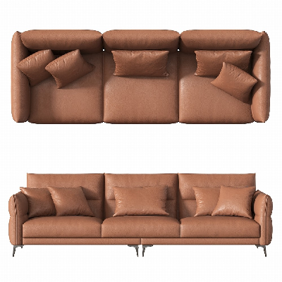 Modern Three-seater Sofa