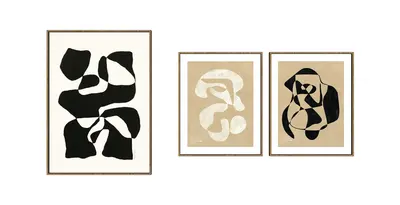 Modern Organic Modern Paintings