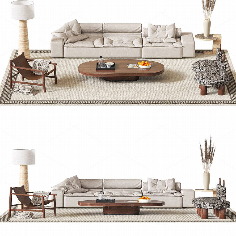 Furniture Sets 3D Models